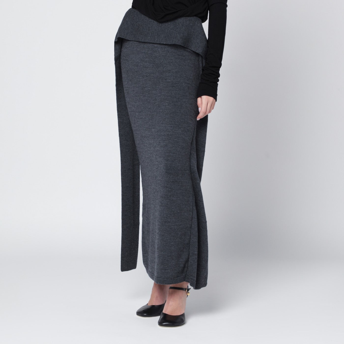 [Entire Studios] Long skirt FW25 ESW-W25-10054WO
