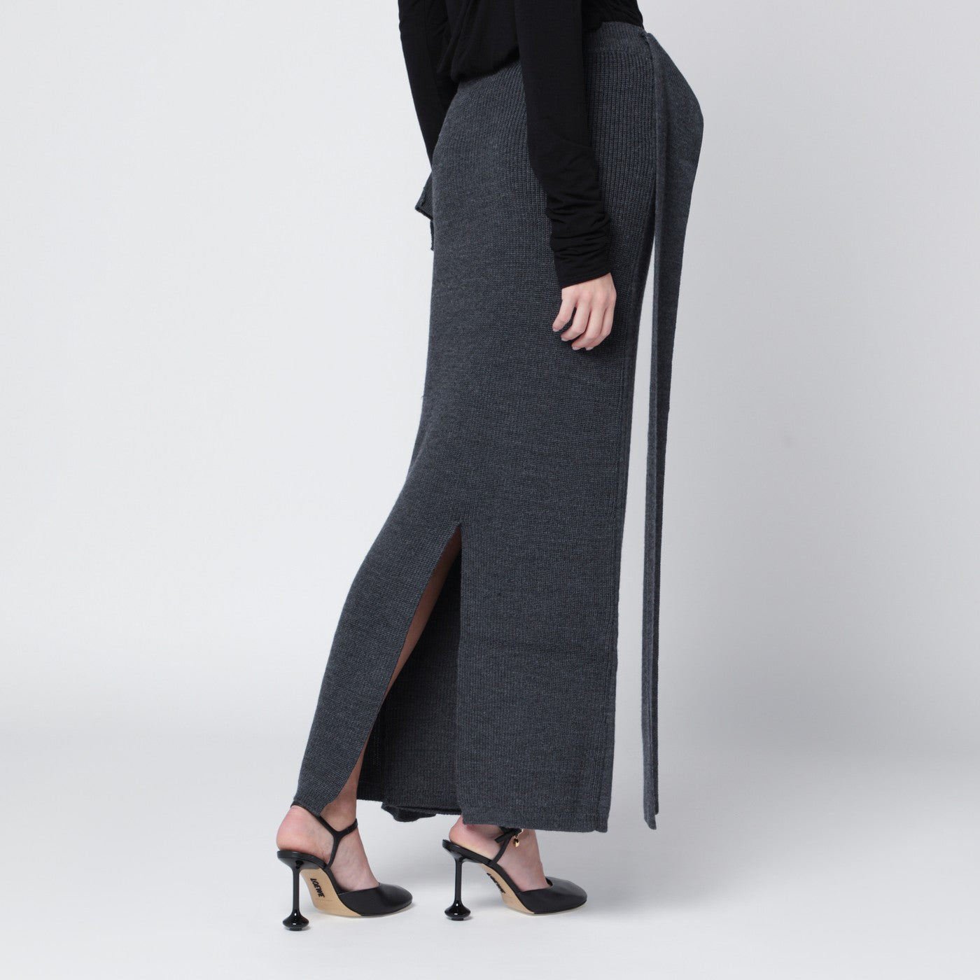 [Entire Studios] Long skirt FW25 ESW-W25-10054WO