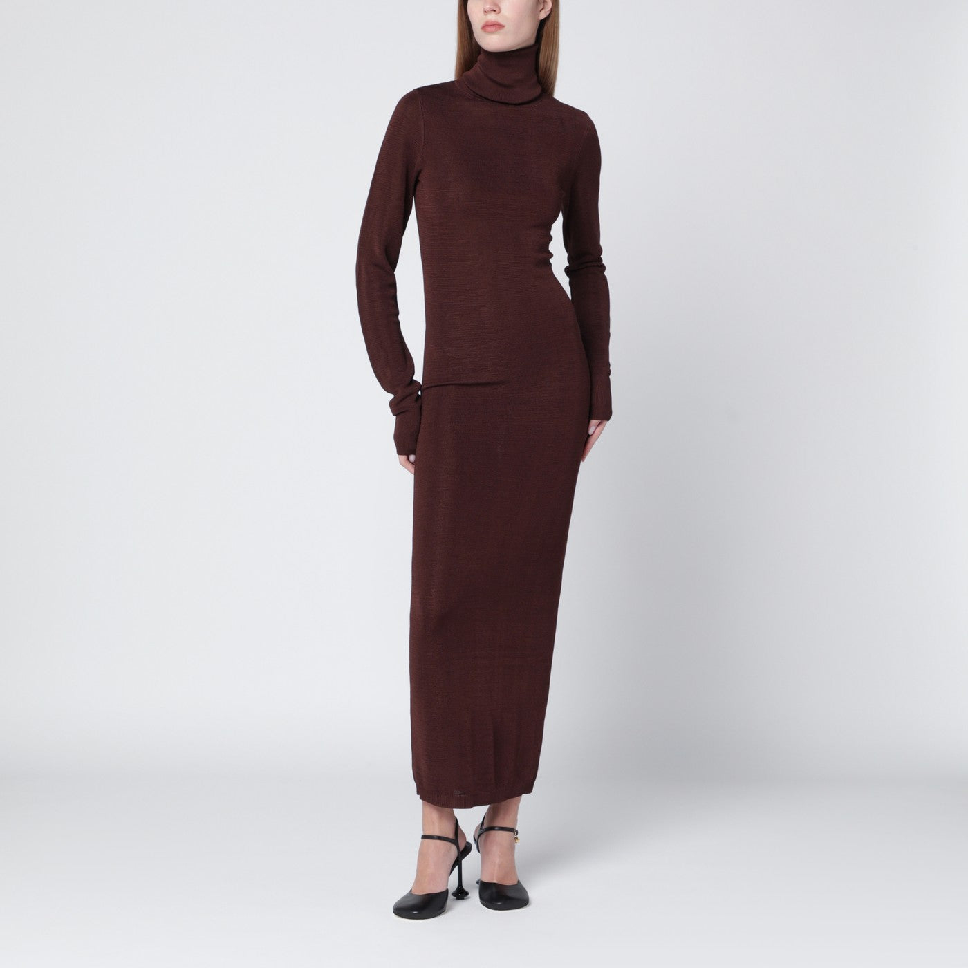 [Entire Studios] Long sleeve dress FW25 UNW-25-11045VI