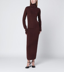[Entire Studios] Long sleeve dress FW25 UNW-25-11045VI