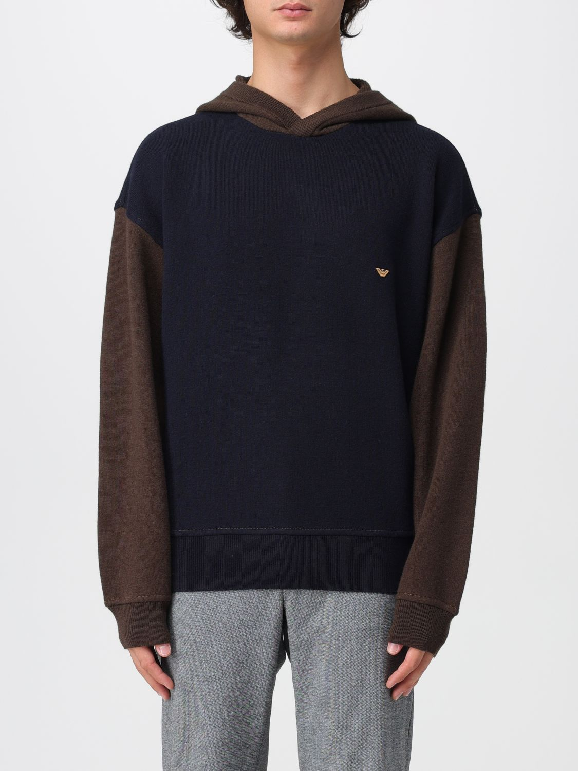 [Emporio Armani] Hoodie FW25 EM002020AF19444 MB204