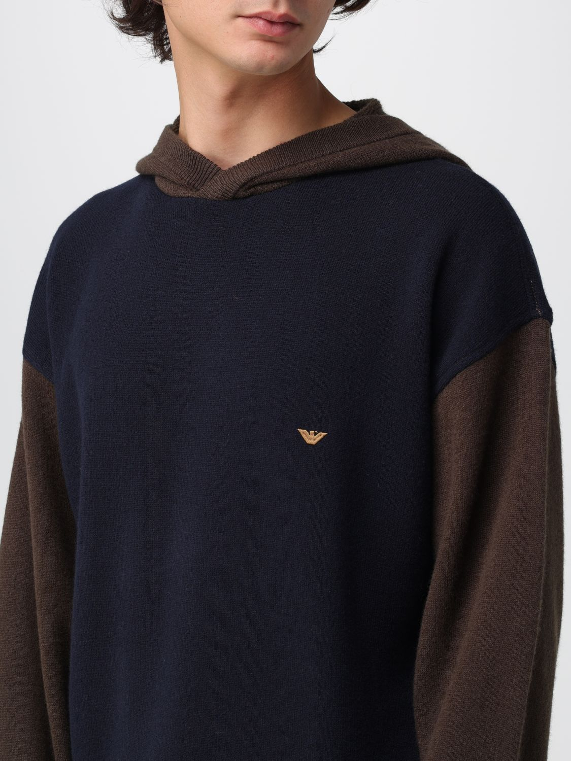 [Emporio Armani] Hoodie FW25 EM002020AF19444 MB204