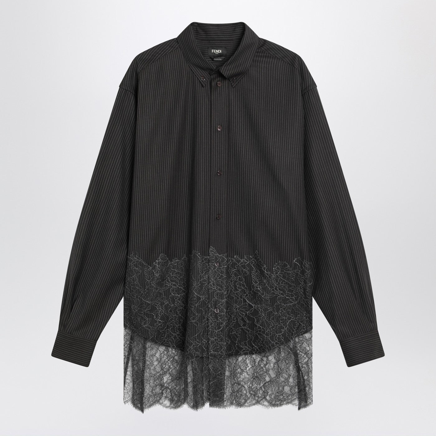 [Fendi] Shirts Long Sleeve FW25 FS1332AVK1