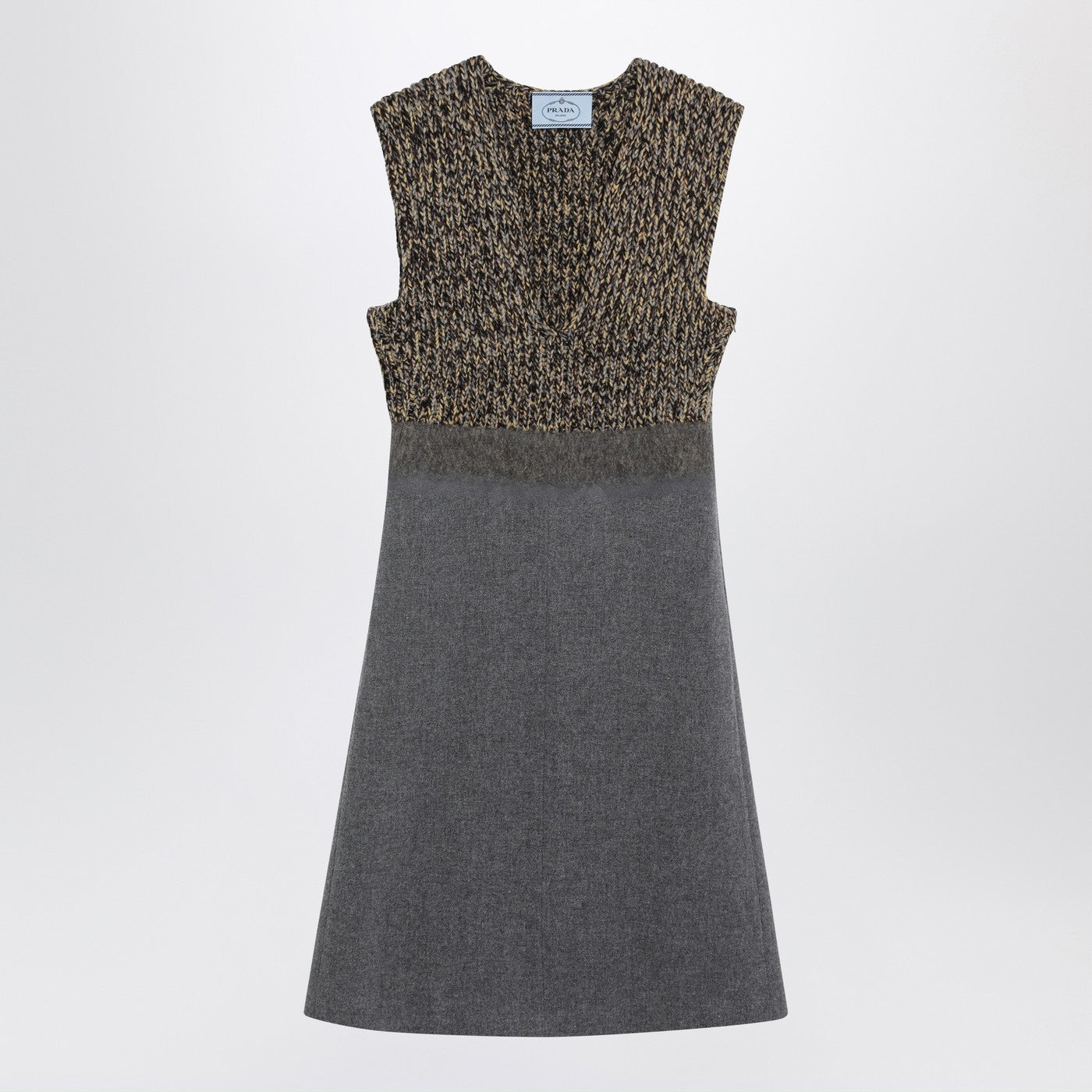 [Prada] Sleeveless dress FW25 P3Q26ROOO17Z6
