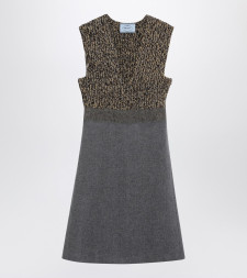 [Prada] Sleeveless dress FW25 P3Q26ROOO17Z6