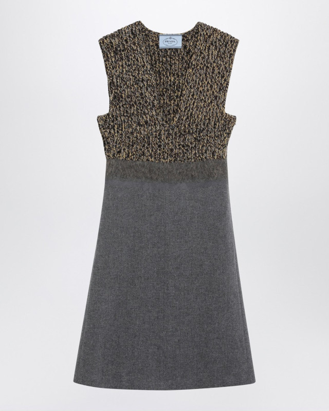[Prada] Sleeveless dress FW25 P3Q26ROOO17Z6