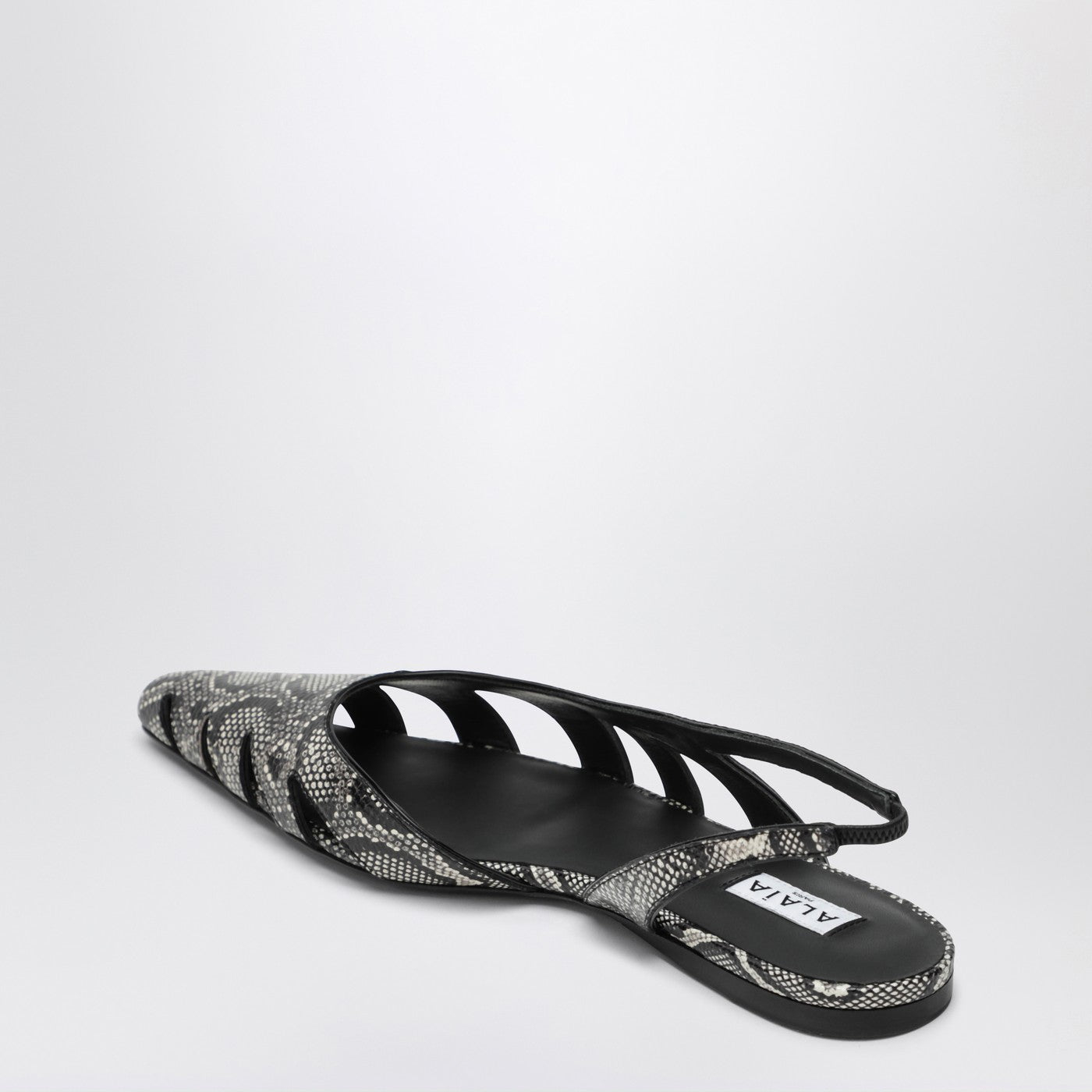 [Alaia] Slingback FW25 AA3G1001I054LE
