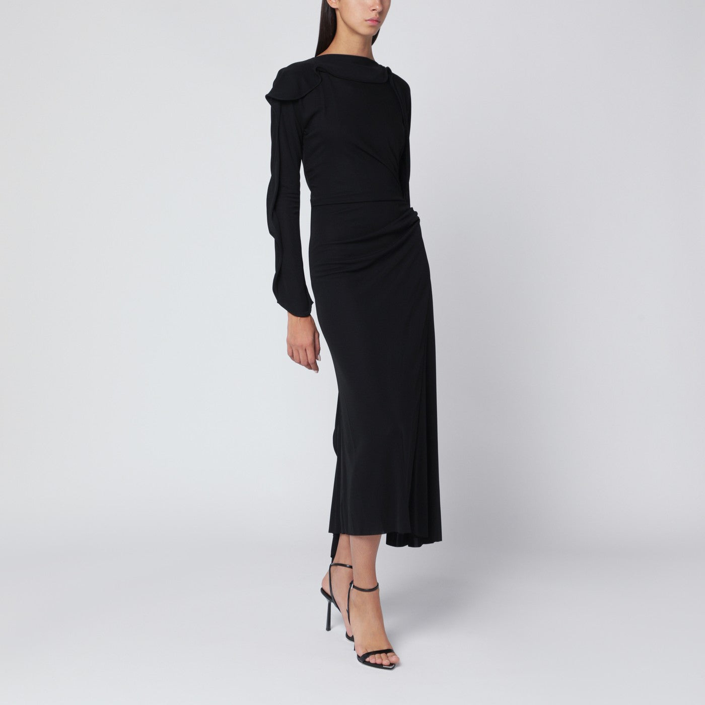 [VICTORIA BECKHAM] Long sleeve dress FW25 1425WDR006963AVI