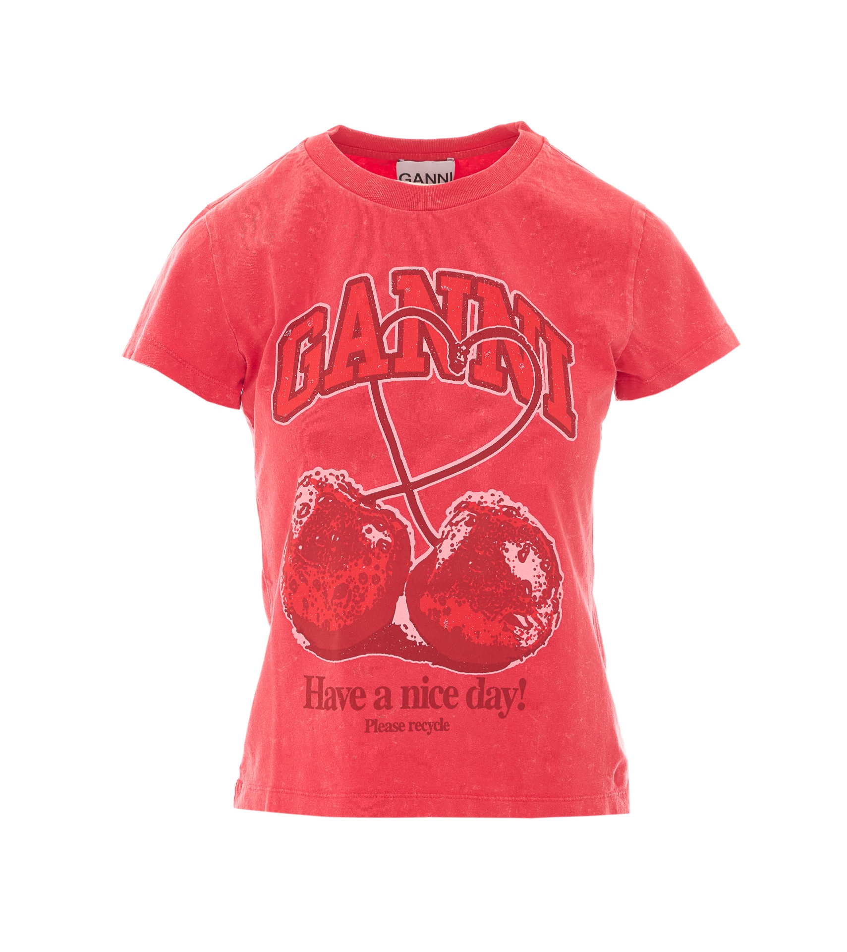 [GANNI] T-shirts Short Sleeve FW26 A1050205 472