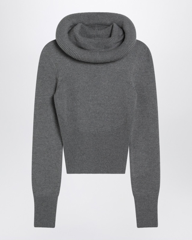 [Alaia] Hoodie FW25 AA9G0071K133BWO