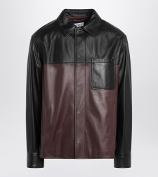 [Loewe] Leather Jacket FW25 H526Y31L51LE
