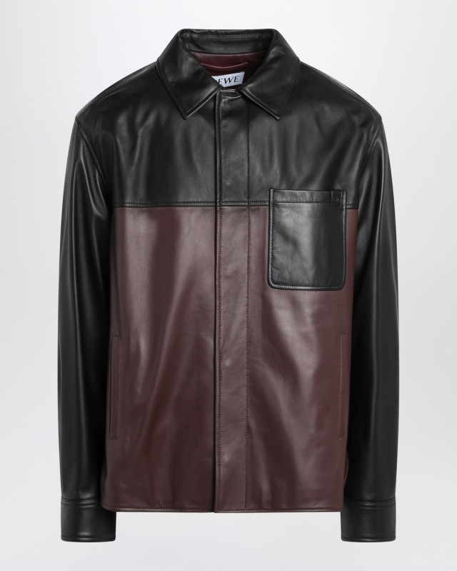 [Loewe] Leather Jacket FW25 H526Y31L51LE