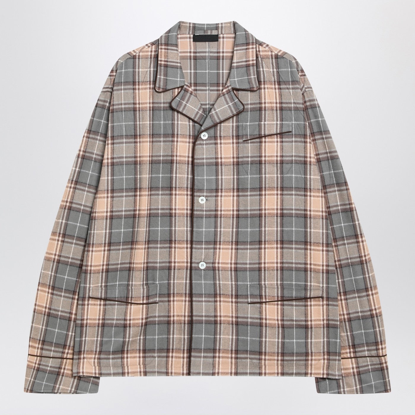 [Prada] Shirts Long Sleeve FW25 UCN619GAO170M