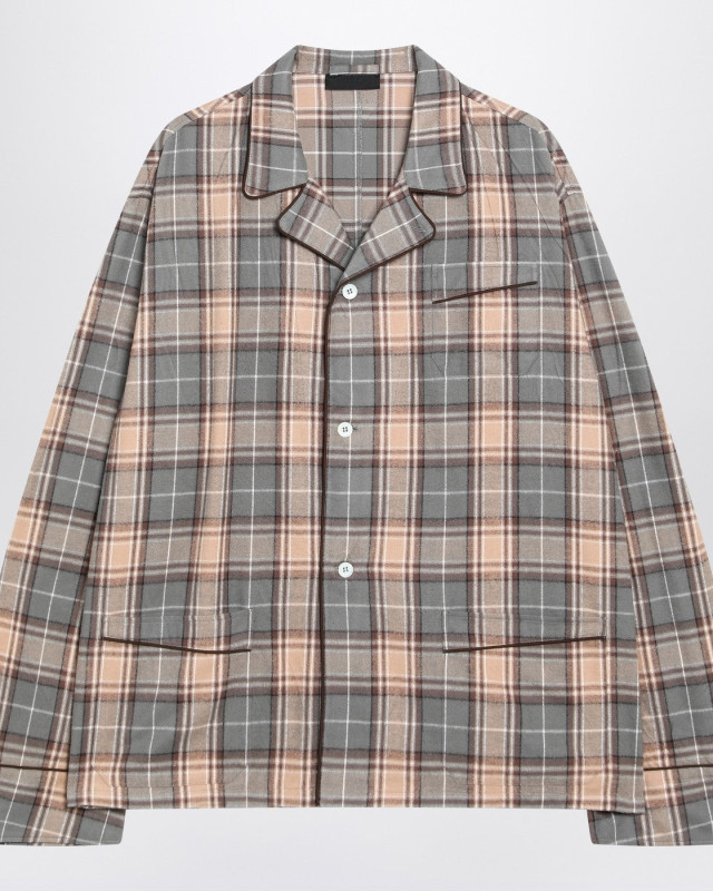 [Prada] Shirts Long Sleeve FW25 UCN619GAO170M