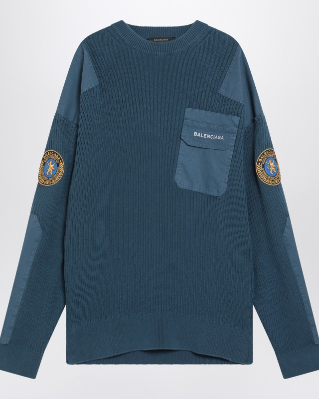 [Balenciaga] Sweatshirt FW25 833238T3386