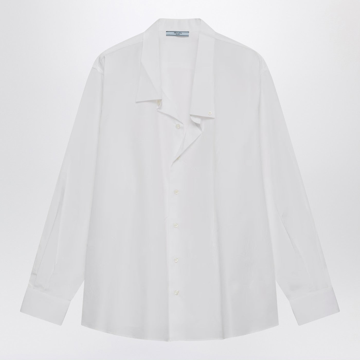 [Prada] Shirts Long Sleeve FW25 P480IOOO1XV2
