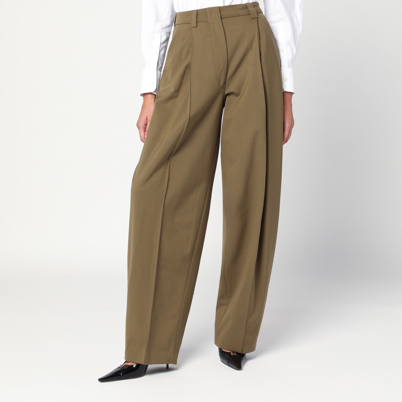 [TheLatest] Trousers FW25 TLW03116W0206ABTP
