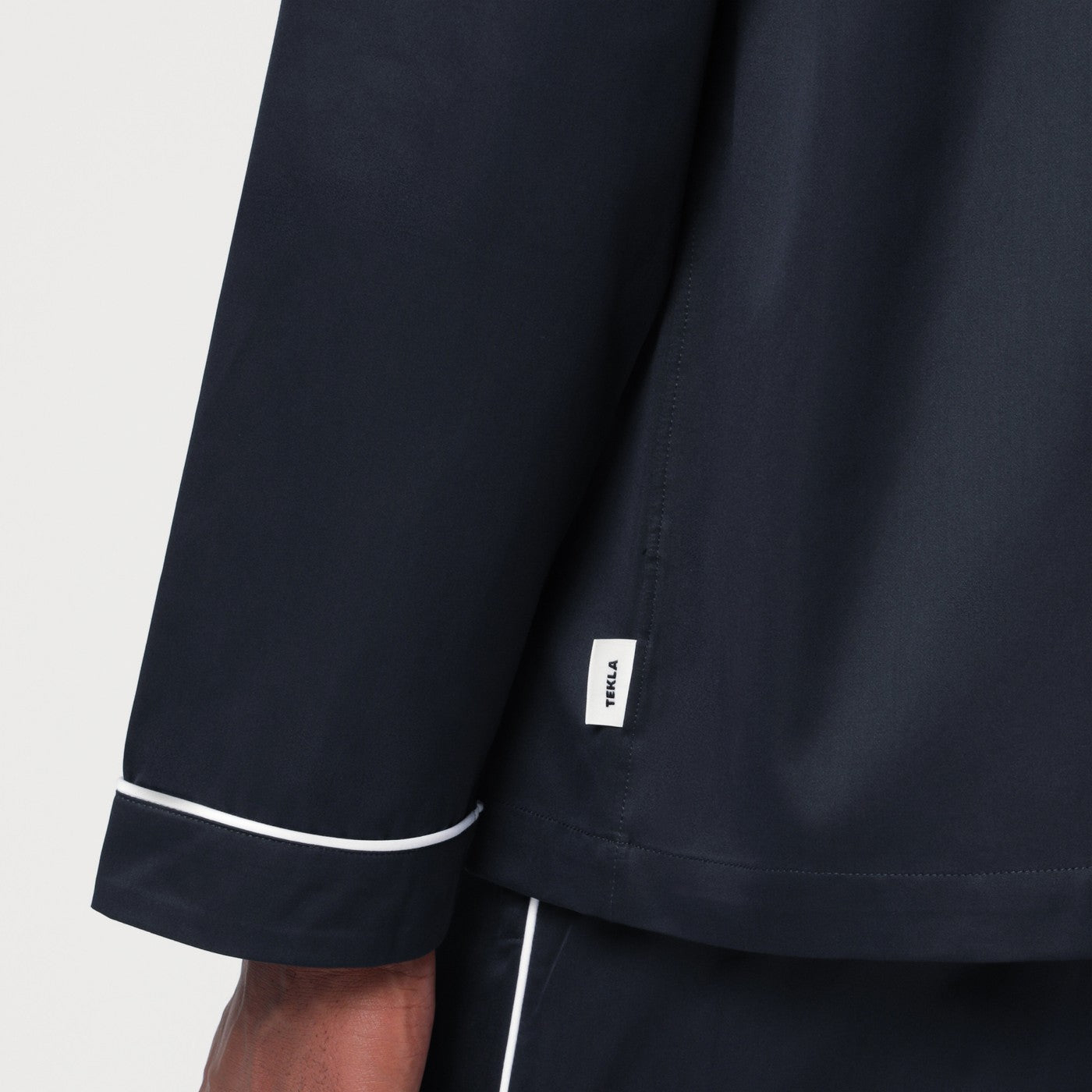 [Tekla] Shirts Long Sleeve FW25 SWT-NAVCO