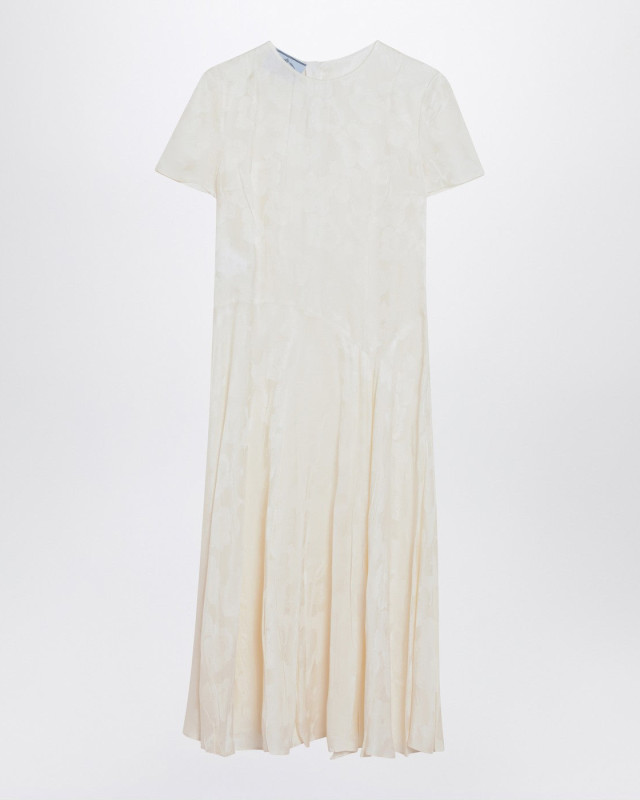 [Prada] Short sleeve dress FW25 P3Q30OOO17ZC