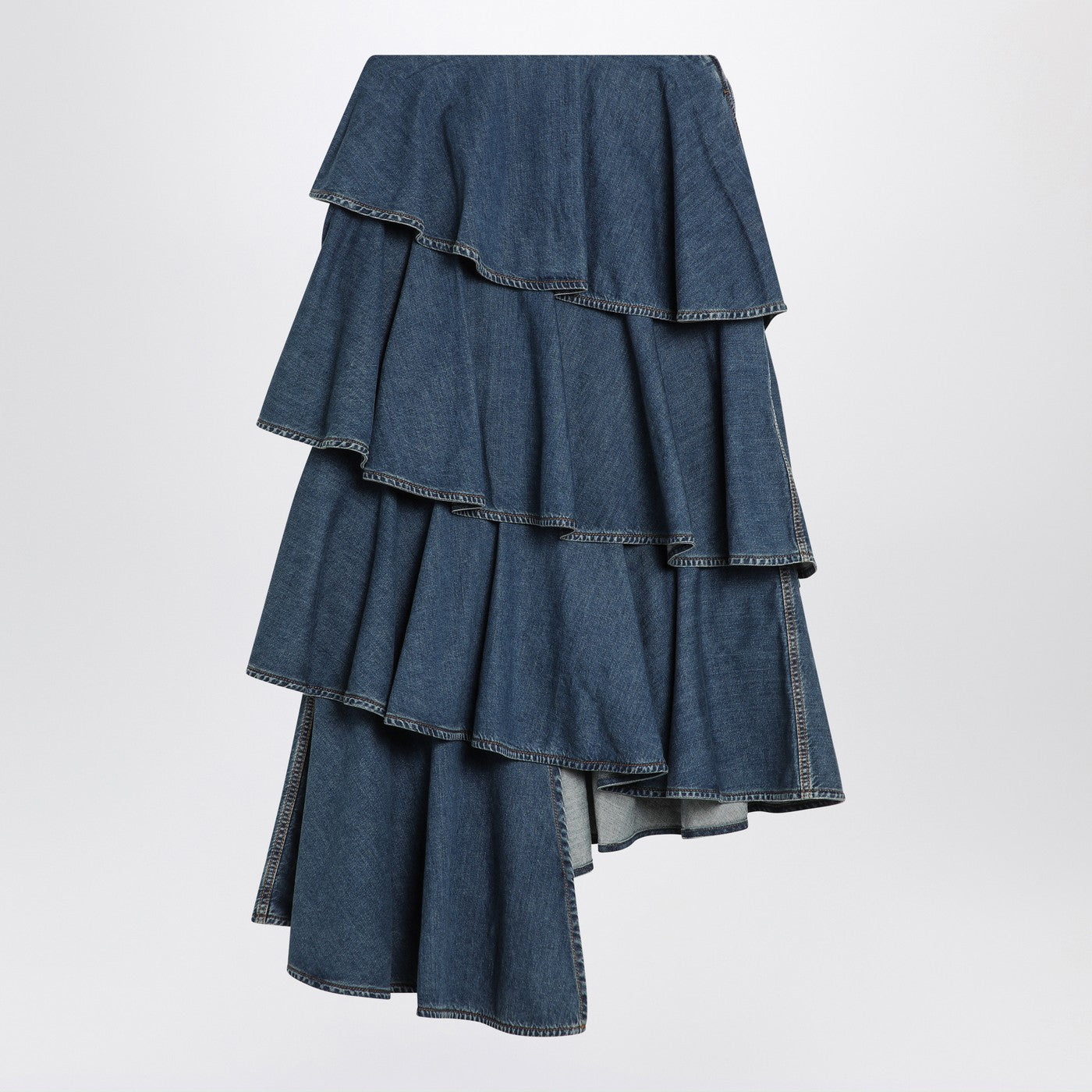 [Alaia] Midi skirt FW25 AA9J2358D004BDE