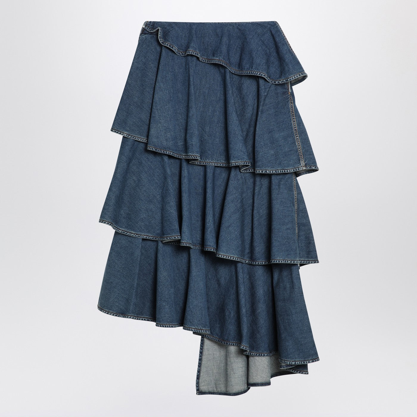 [Alaia] Midi skirt FW25 AA9J2358D004BDE