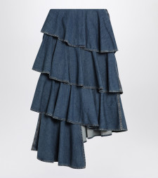 [Alaia] Midi skirt FW25 AA9J2358D004BDE