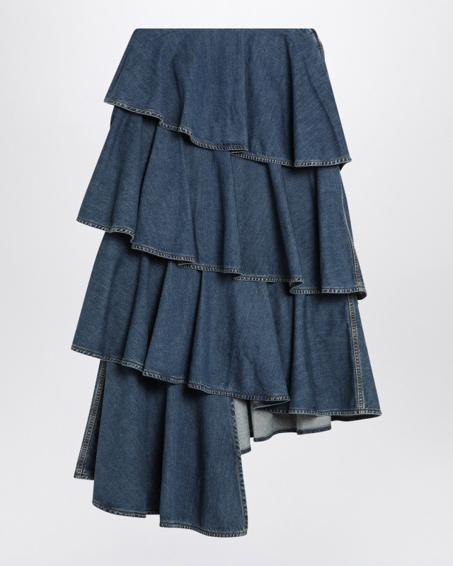 [Alaia] Midi skirt FW25 AA9J2358D004BDE