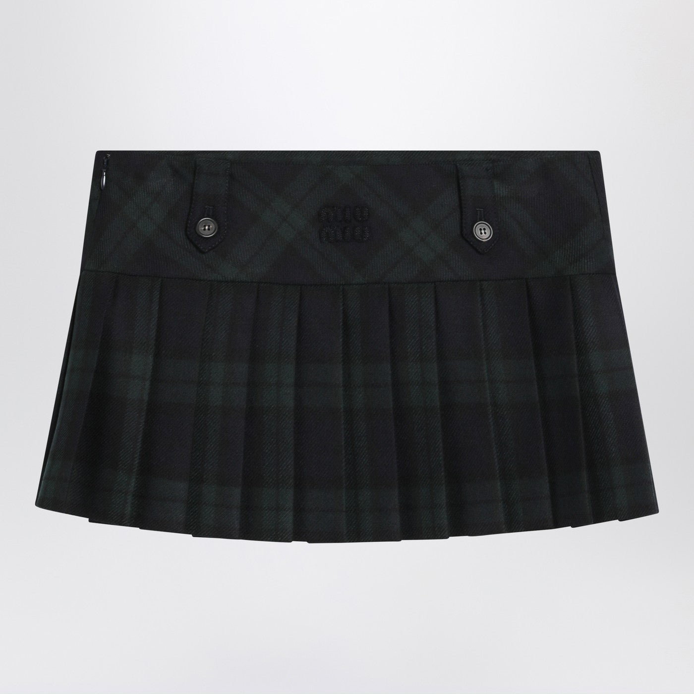 [Miu Miu] Mini skirt FW25 MG2534OOO17V7