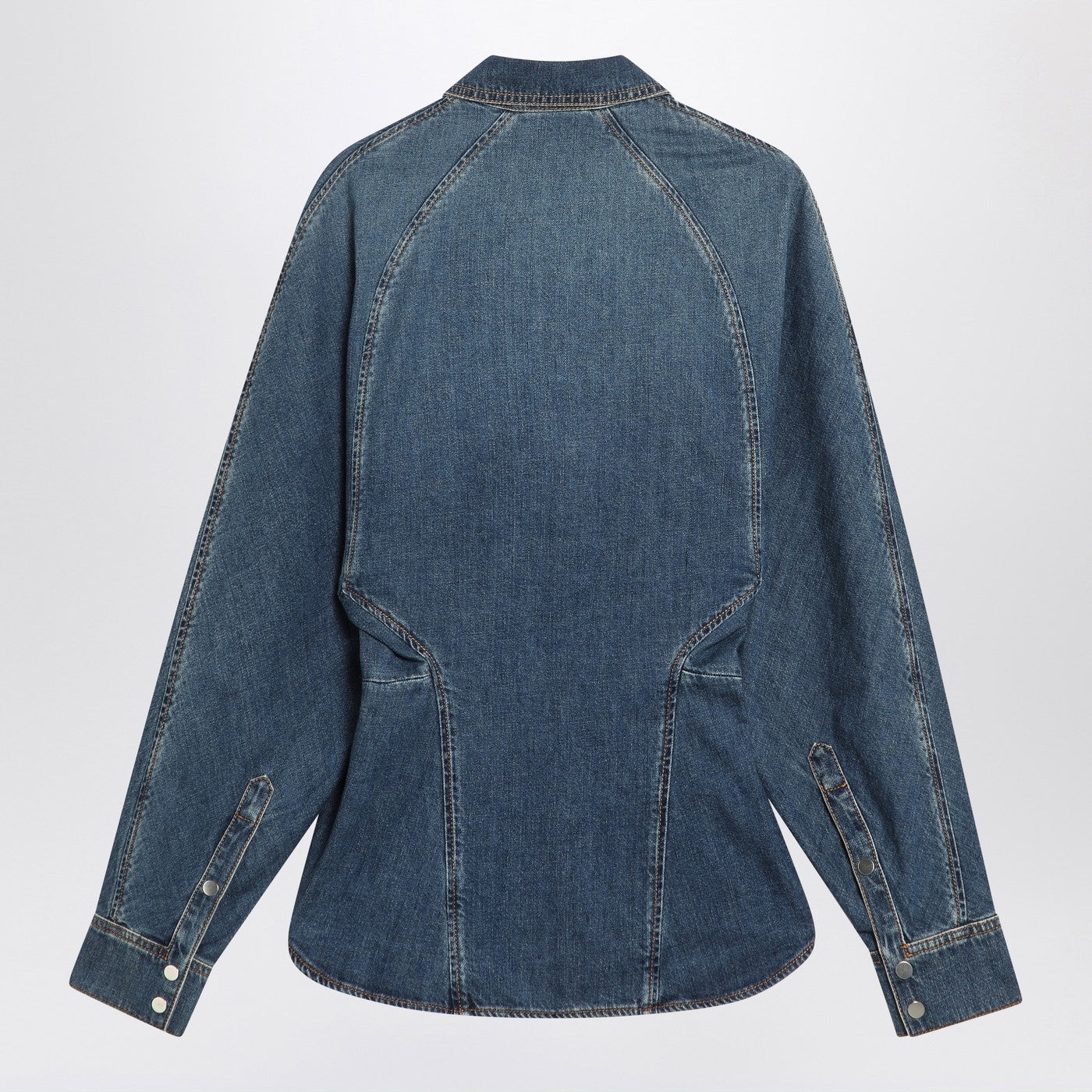 [Alaia] Shirts Long Sleeve FW25 AA9C0988D004BDE