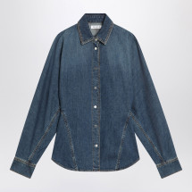 [Alaia] Shirts Long Sleeve FW25 AA9C0988D004BDE