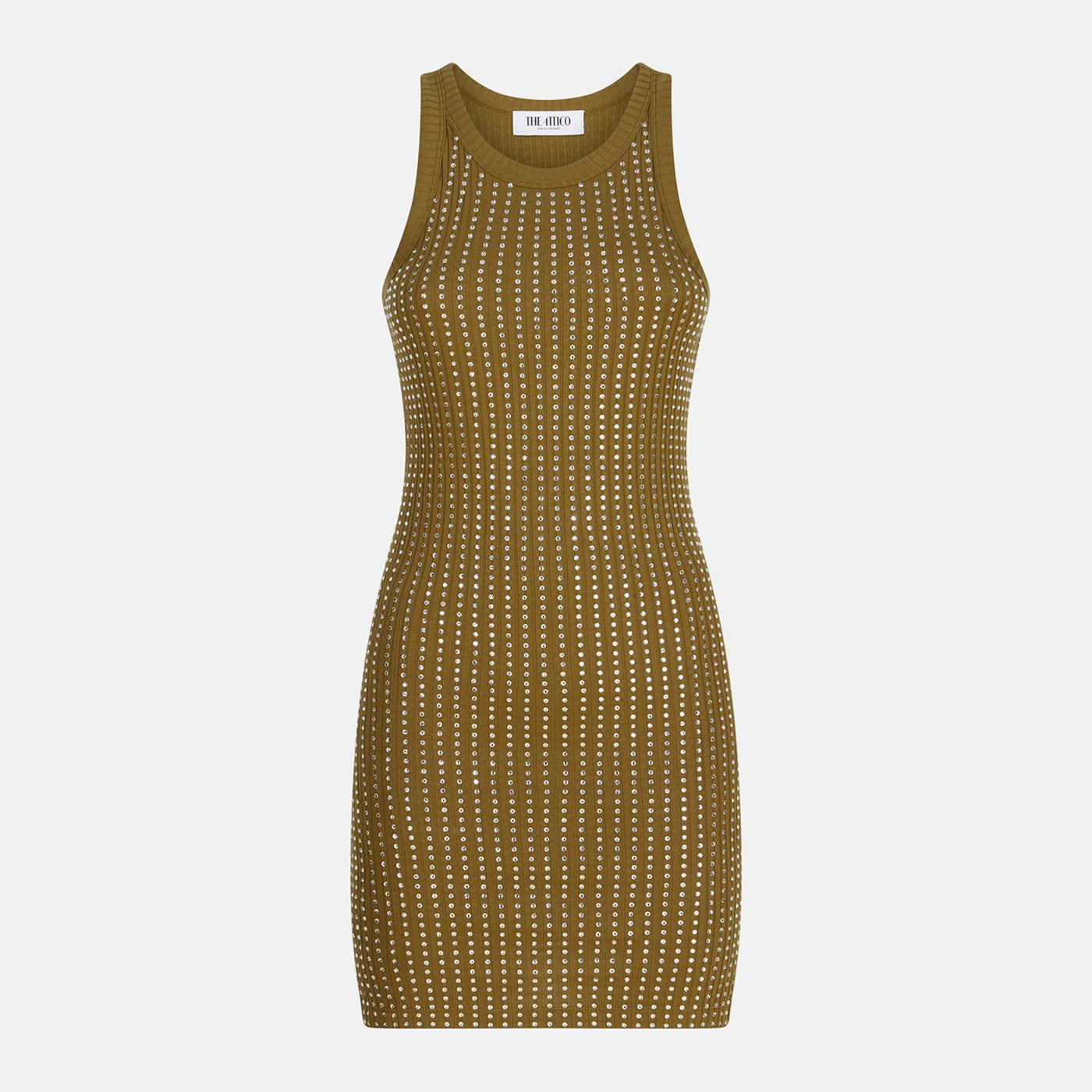 [The Attico] Sleeveless dress FW25 251WCW00206JJJ051T