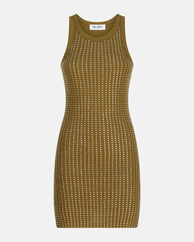[The Attico] Sleeveless dress FW25 251WCW00206JJJ051T