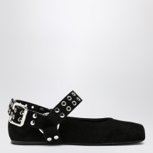 [Alaia] Flat shoes FW25 AA3A041CK177LE