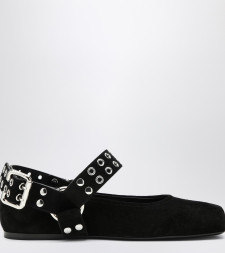 [Alaia] Flat shoes FW25 AA3A041CK177LE