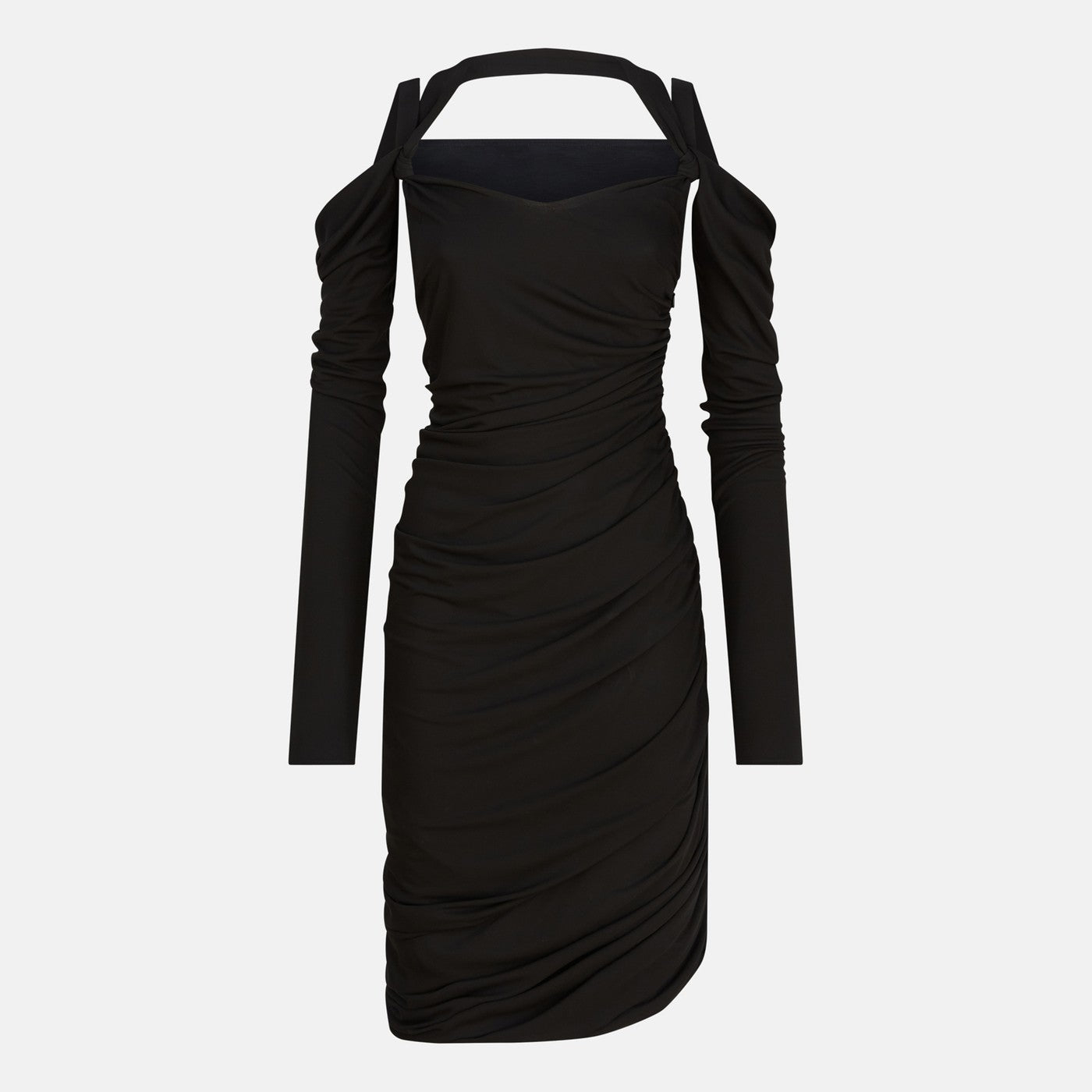 [The Attico] Long sleeve dress FW25 251WCW00248VVV105A
