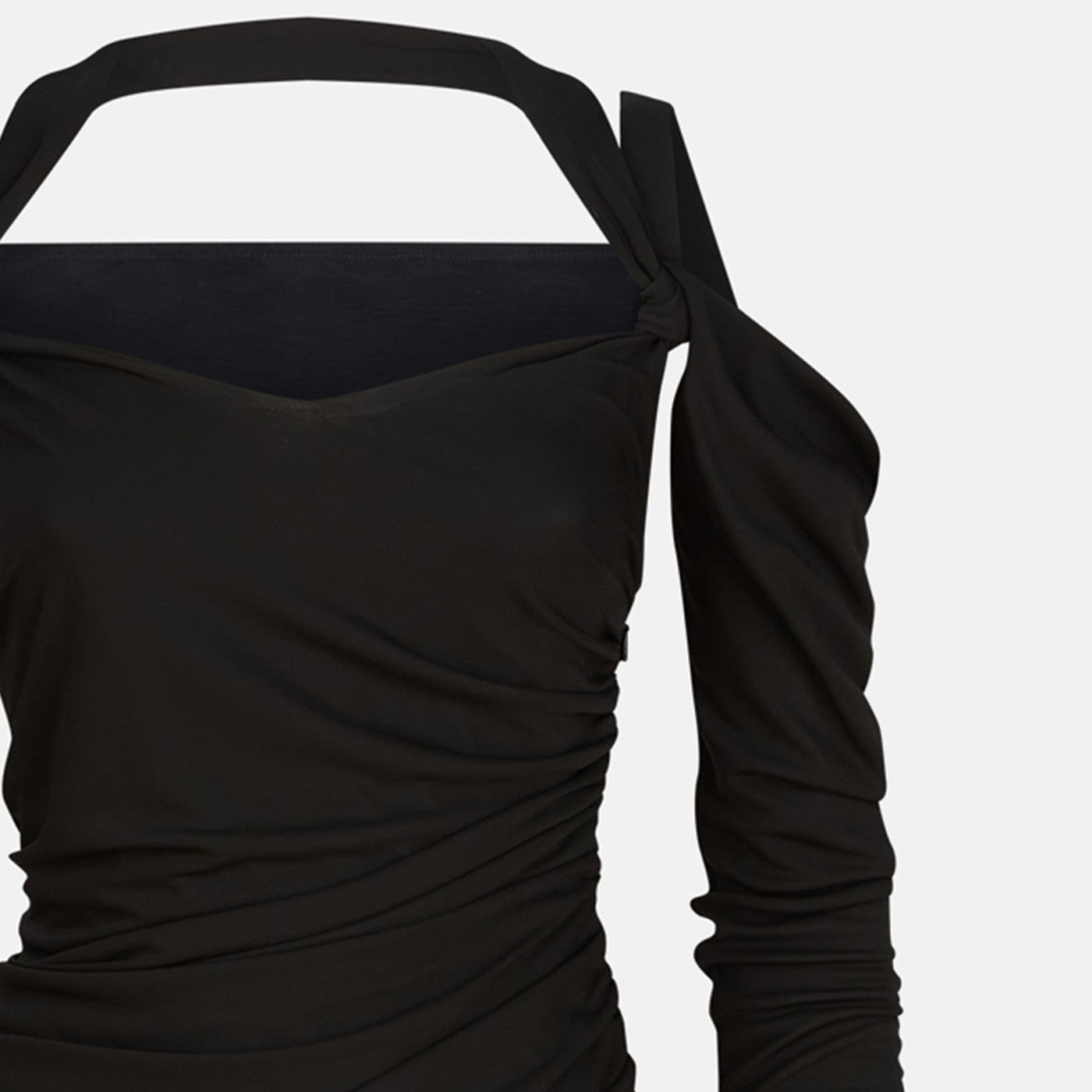 [The Attico] Long sleeve dress FW25 251WCW00248VVV105A