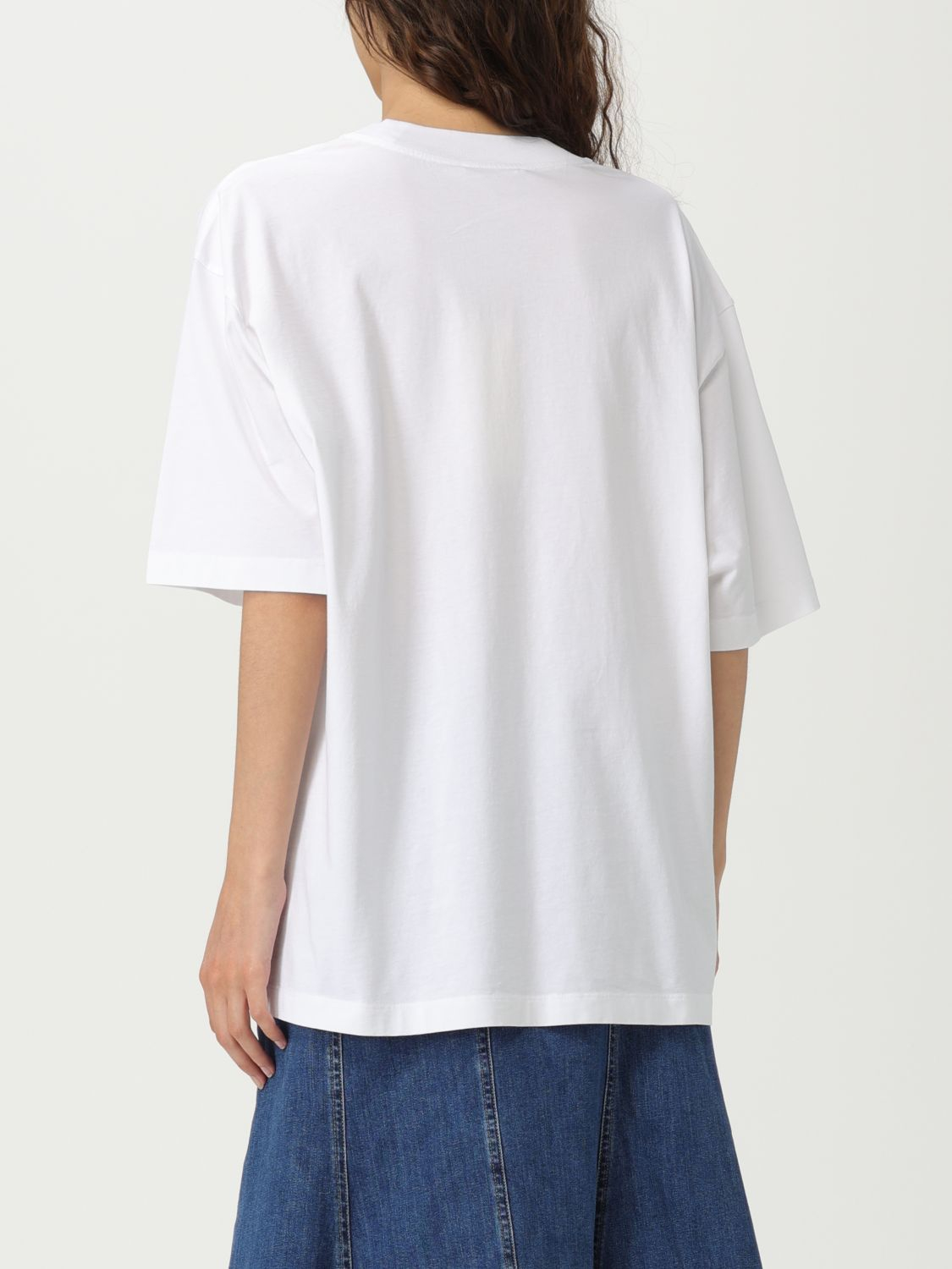 [Marni] T-shirts Short Sleeve FW25 THJET49P18USCY31 LOW01