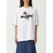 [Marni] T-shirts Short Sleeve FW25 THJET49P18USCY31 LOW01
