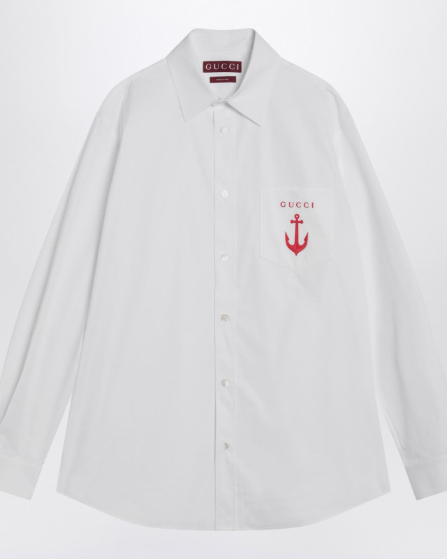 [Gucci] Shirts Long Sleeve FW25 833294Z7AUX