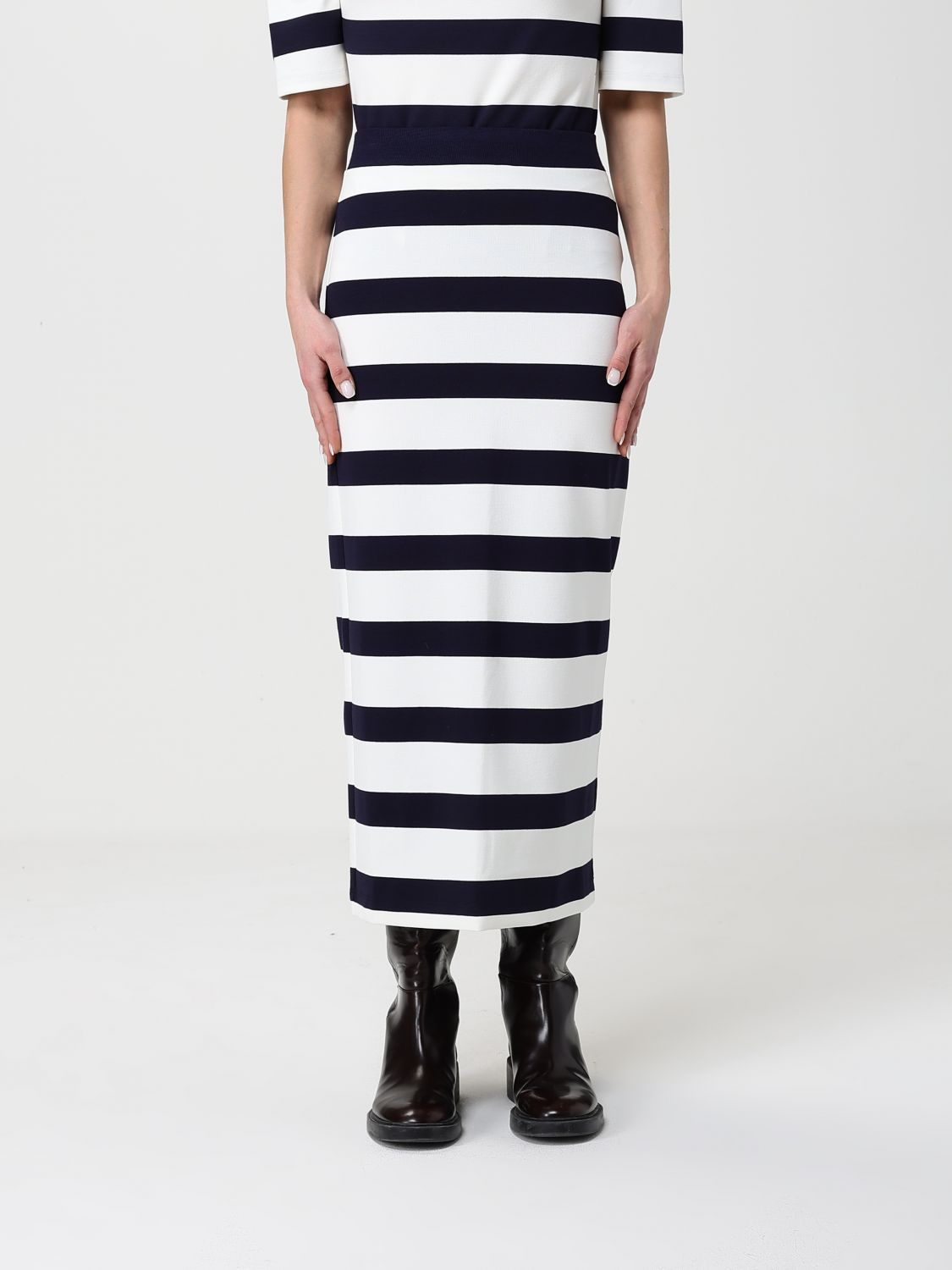 [MM Max Mara] Long skirt SS26 2616771017600 004