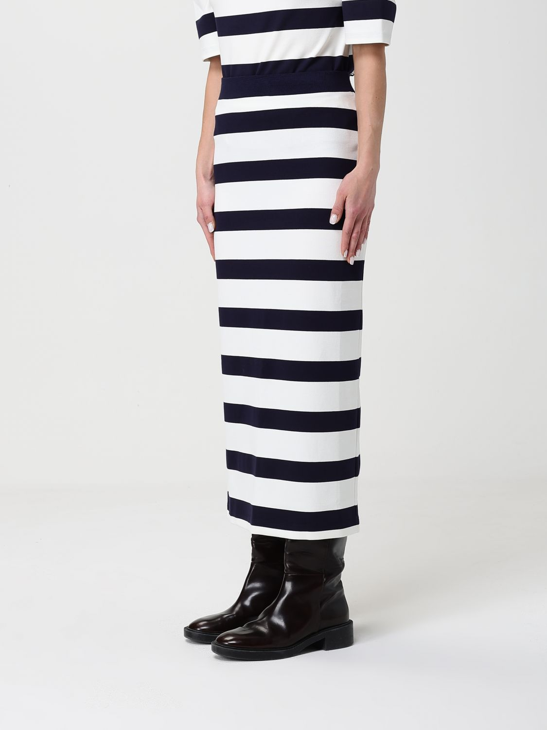 [MM Max Mara] Long skirt SS26 2616771017600 004