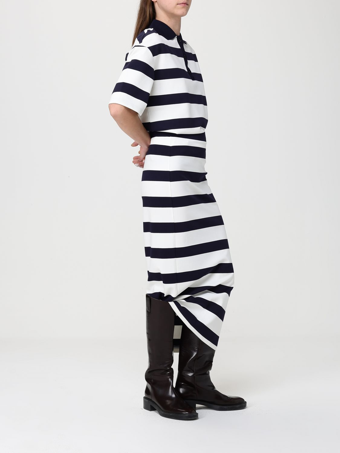 [MM Max Mara] Long skirt SS26 2616771017600 004