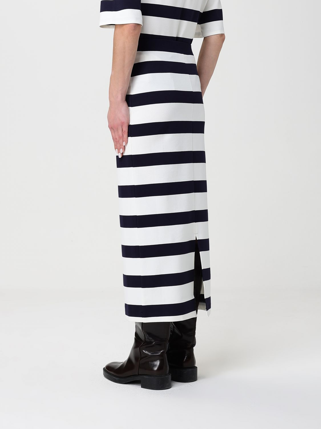 [MM Max Mara] Long skirt SS26 2616771017600 004