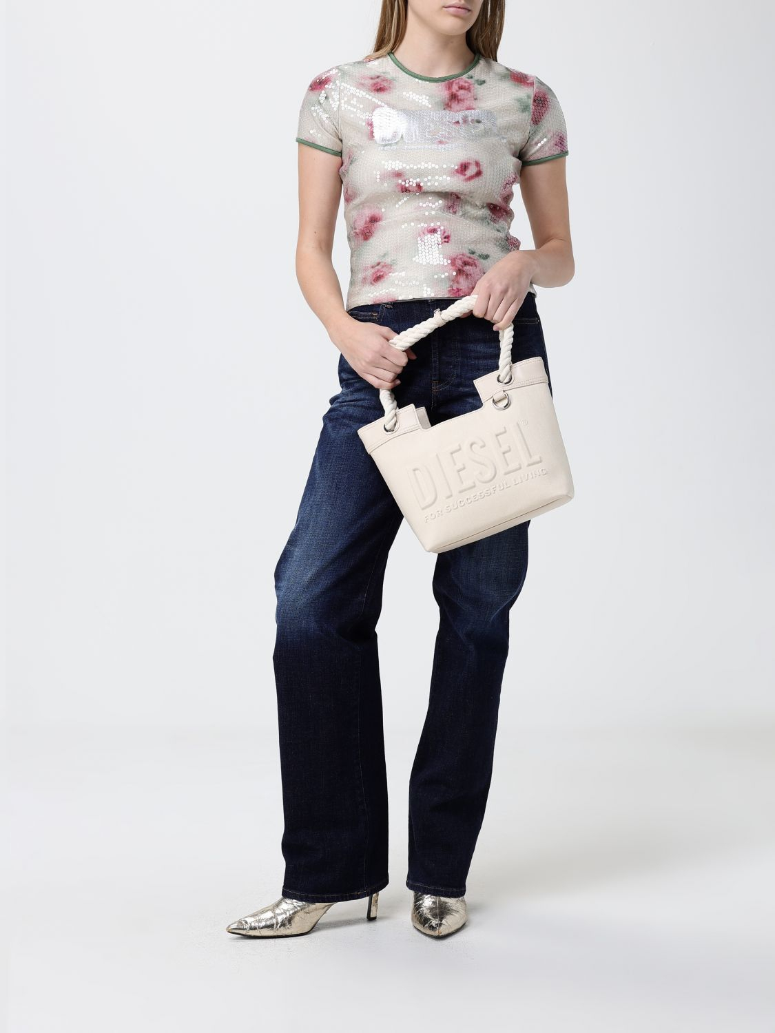 [Diesel] Shoulder bag SS26 X10623P8818 T1010