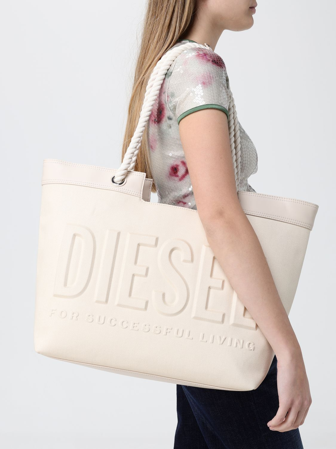 [Diesel] Tote bag SS26 X10621P8818 T1010