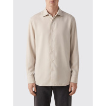 [ZEGNA] Shirts Long Sleeve SS26 UHX42A3SLF5 K01