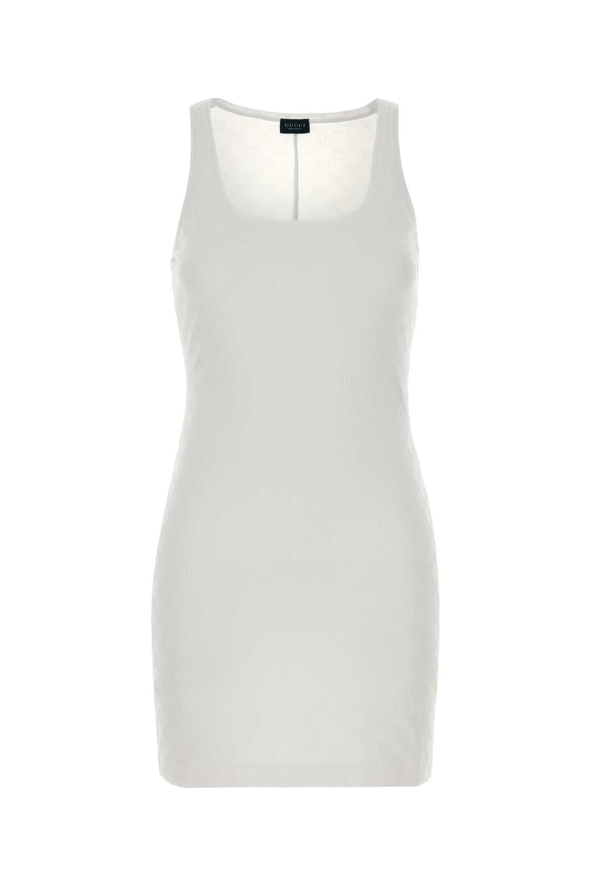 [Gucci] Sleeveless dress FW26 865171XUAO2 9000