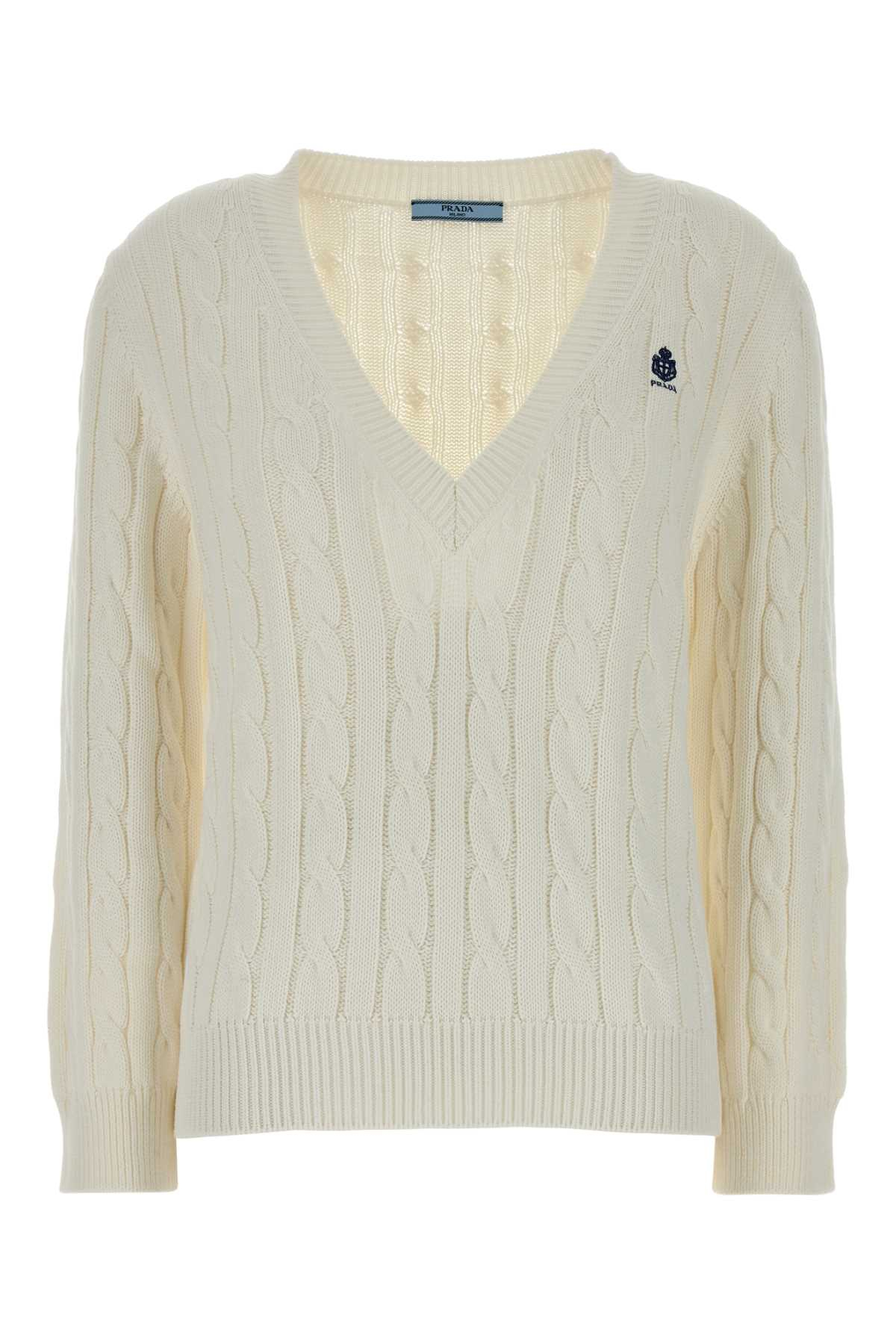 [Prada] Knitwear FW26 P24D3MSOOO19VL F0009