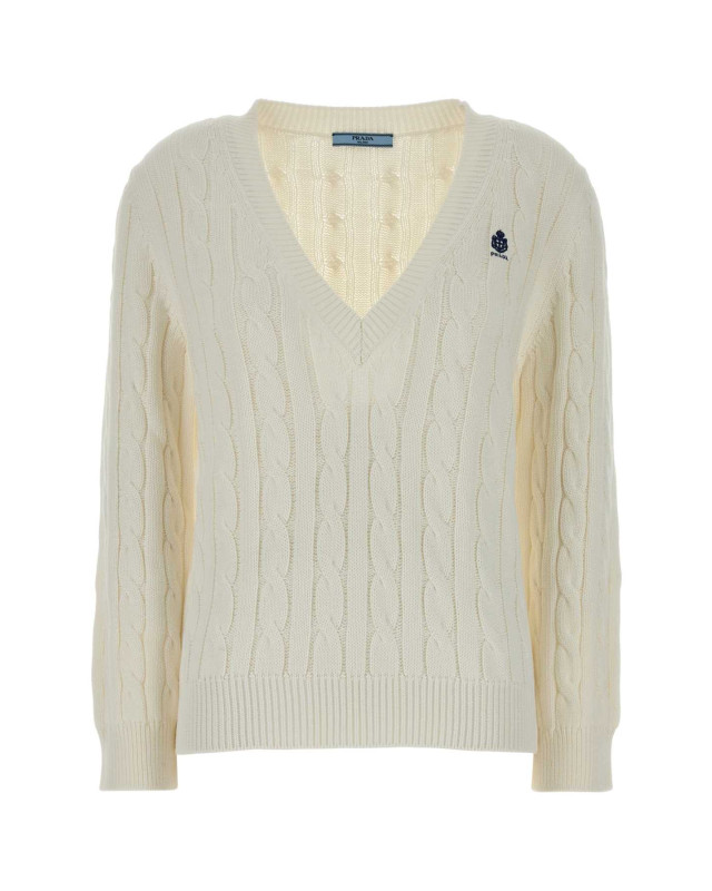 [Prada] Knitwear FW26 P24D3MSOOO19VL F0009