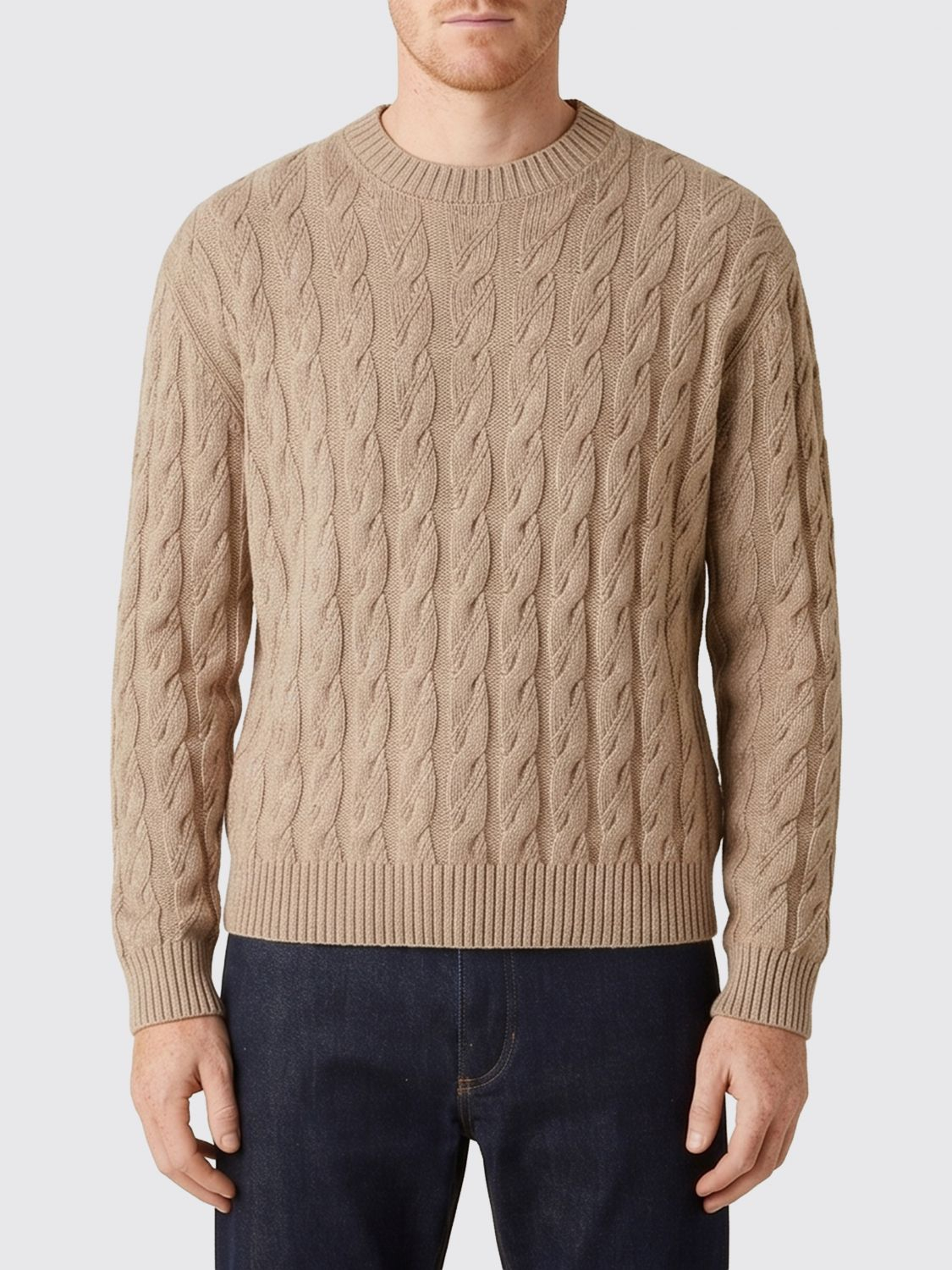 [ZEGNA] Knitwear SS26 UHF76A3110 N93